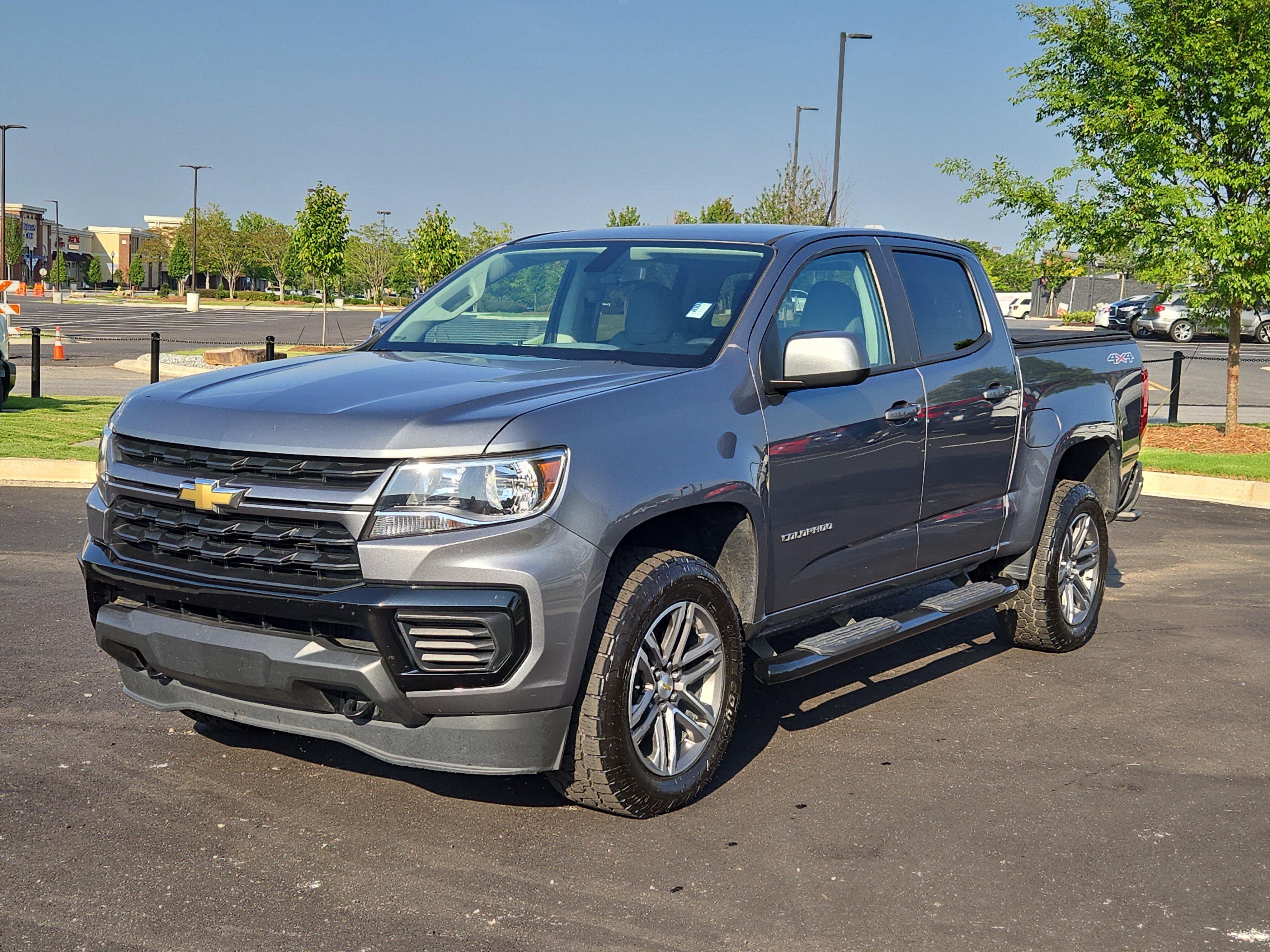 Certified 2022 Chevrolet Colorado W/T w/ Custom Special Edition AWD/4WD image 2