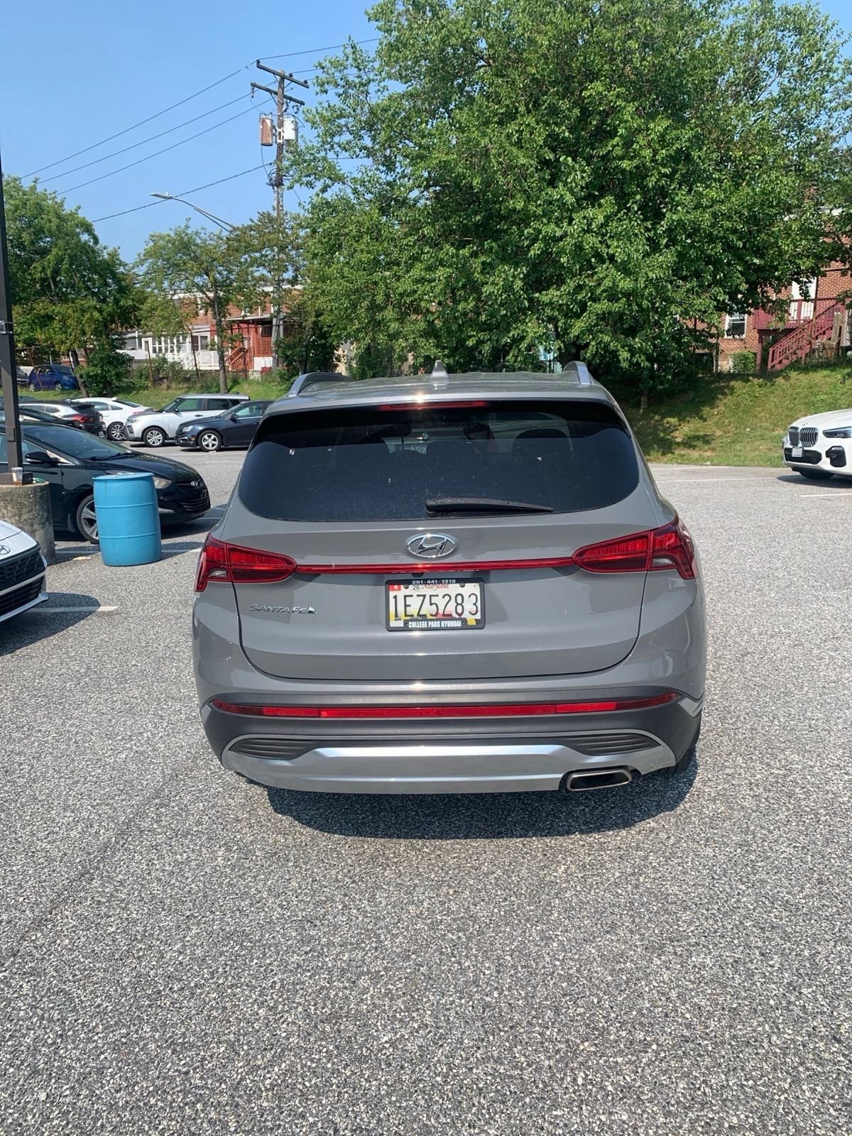 Used 2022 Hyundai Santa Fe SEL FWD image 5
