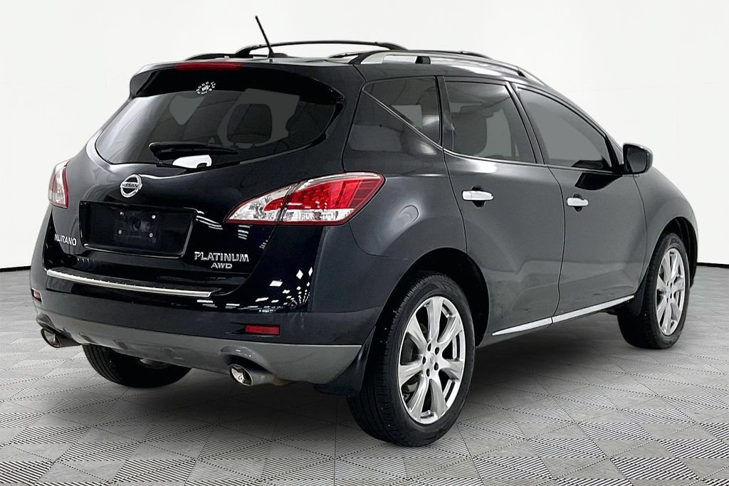 Used 2014 Nissan Murano LE w/ Platinum Edition Package AWD/4WD image 6