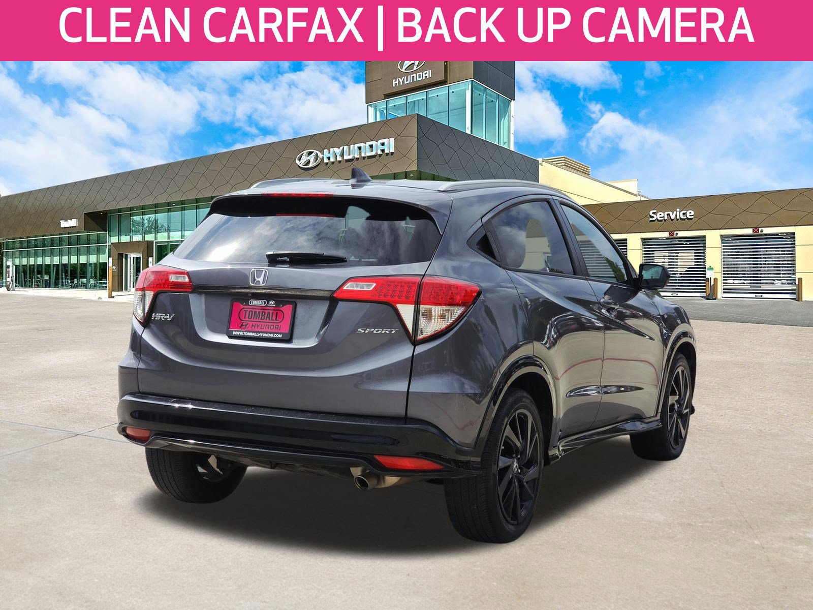 Used 2021 Honda HR-V Sport image 4