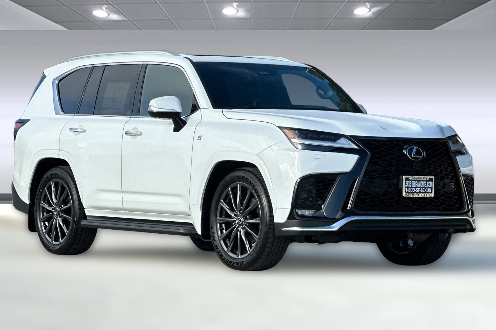 New 2026 Lexus LX 600 F Sport image 6