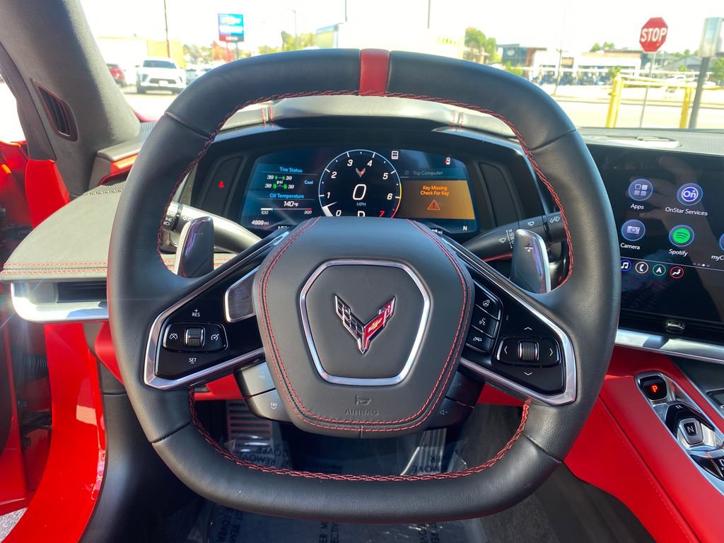 Used 2023 Chevrolet Corvette Stingray Premium Conv w/ Z51 Performance Package RWD image 14