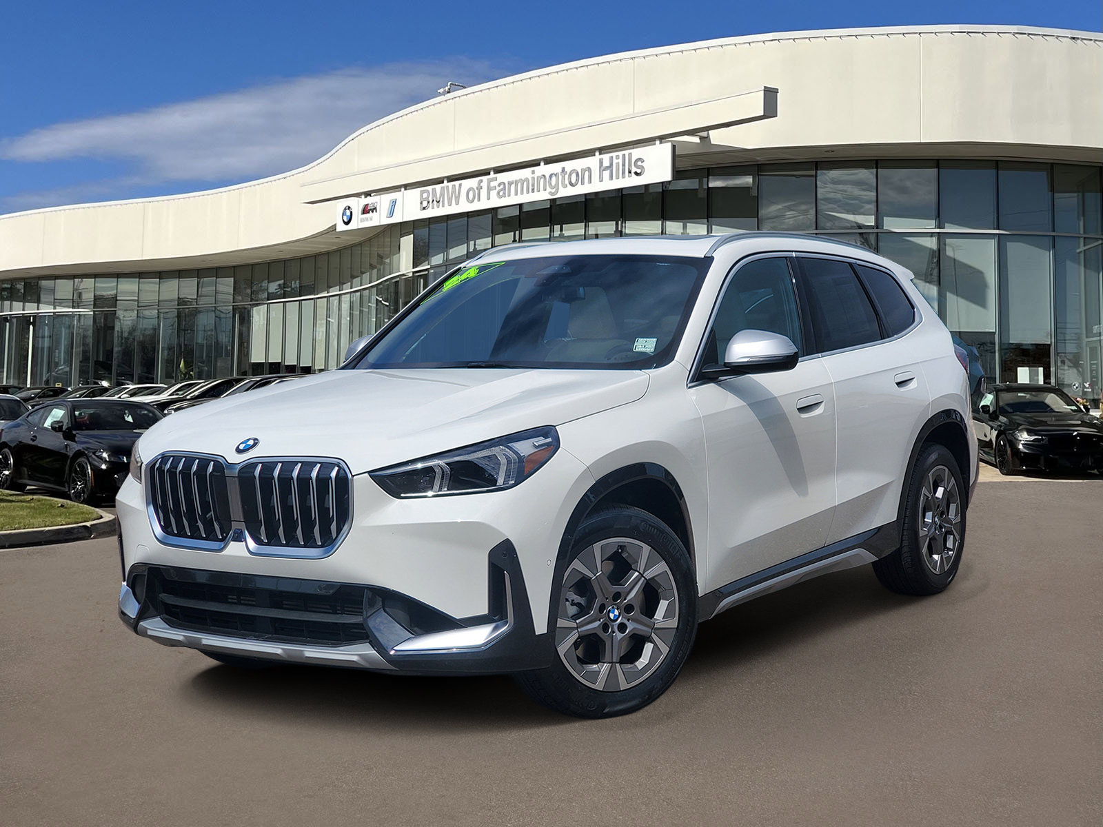 Certified 2024 BMW X1 xDrive28i w/ Premium Package AWD/4WD image 1