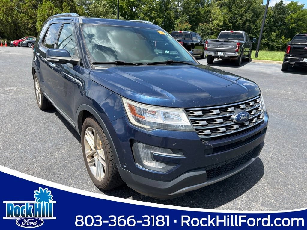 Used 2017 Ford Explorer Limited w/ Equipment Group 301A FWD image 1