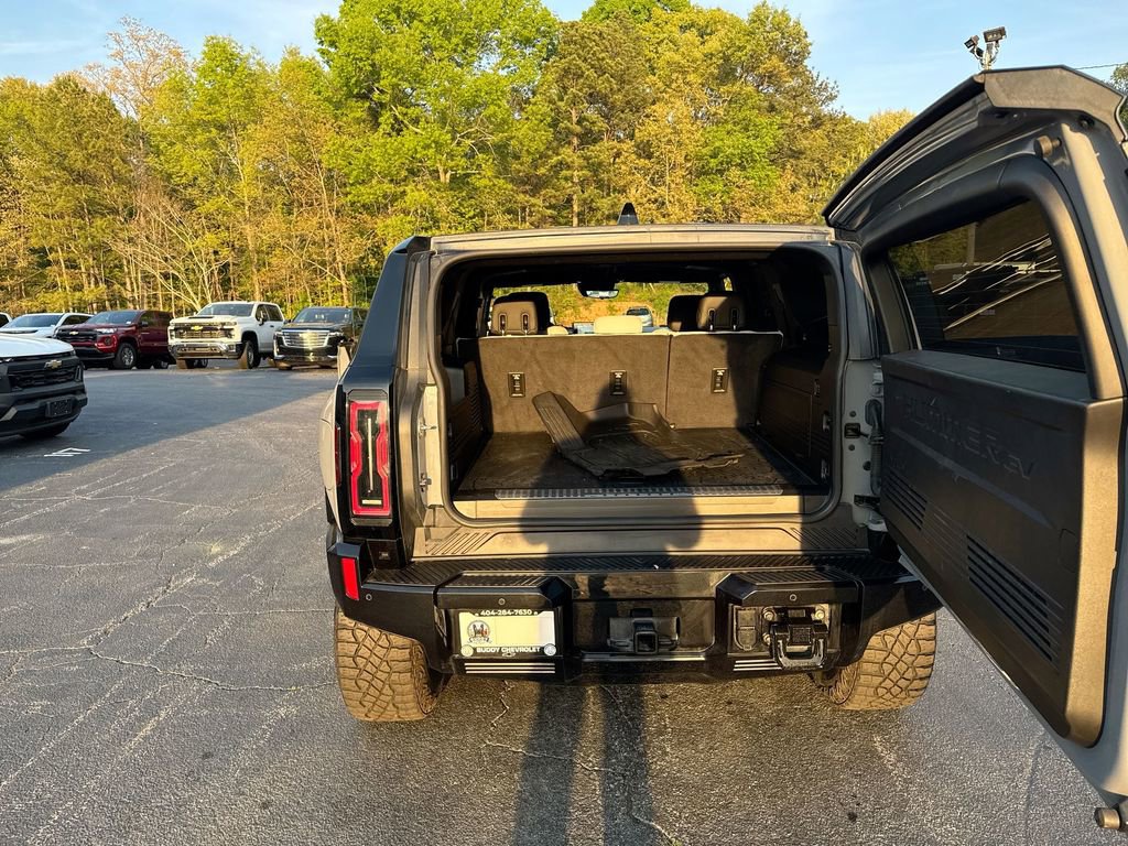 Used 2024 GMC Hummer EV 3X w/ Extreme Off-Road Package image 35