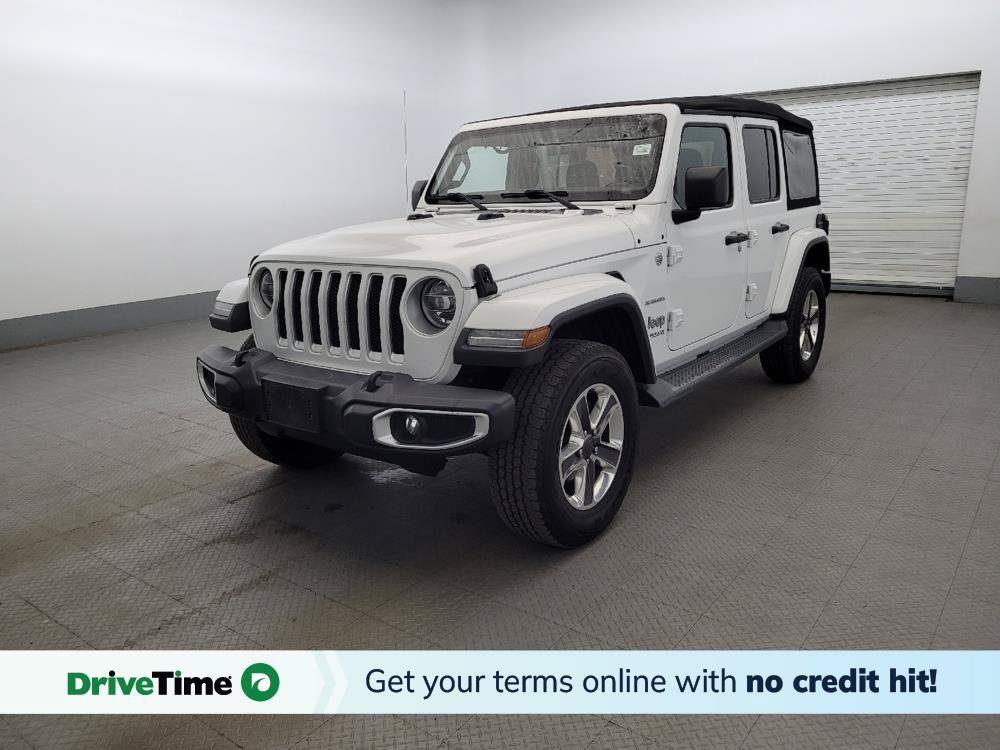 Used 2020 Jeep Wrangler Unlimited Sahara