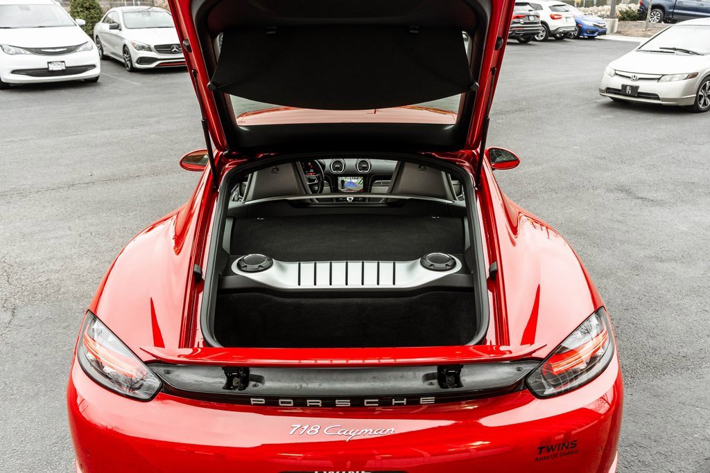 Used 2017 Porsche 718 Cayman image 25