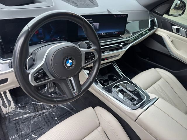Certified 2024 BMW X5 M60i w/ Climate Comfort Package image 18