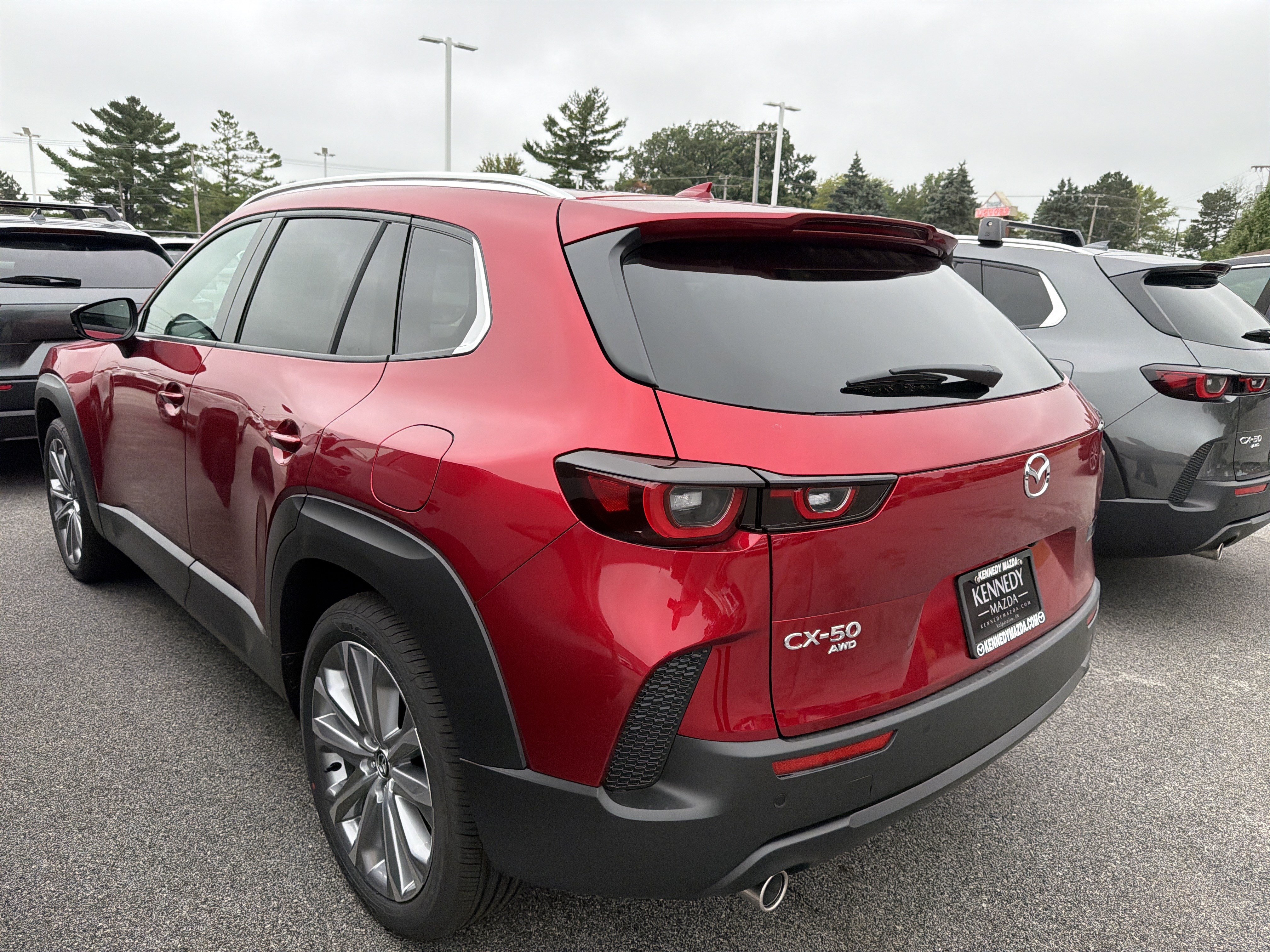 New 2026 MAZDA CX-50 AWD 2.5 S w/ Premium Package image 11