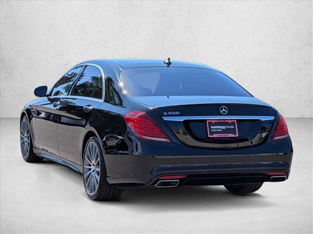 Used 2017 Mercedes-Benz S 550 Sedan image 8