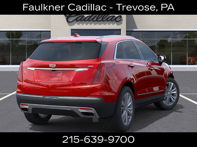 New 2026 Cadillac XT5 Premium Luxury w/ Driver Assist Package FWD image 4