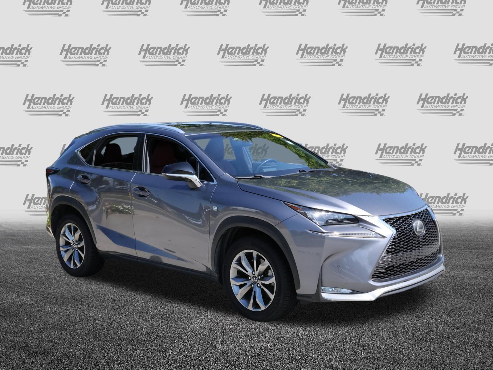 Used 2016 Lexus NX 200t F Sport w/ F Sport Premium Package FWD image 2