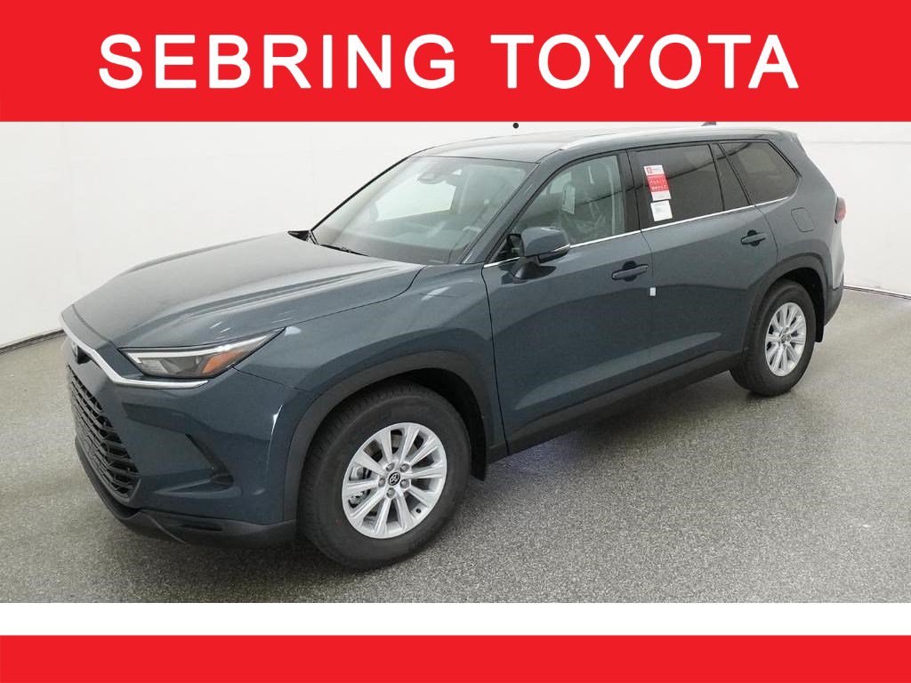 New 2026 Toyota Grand Highlander XLE FWD image 1
