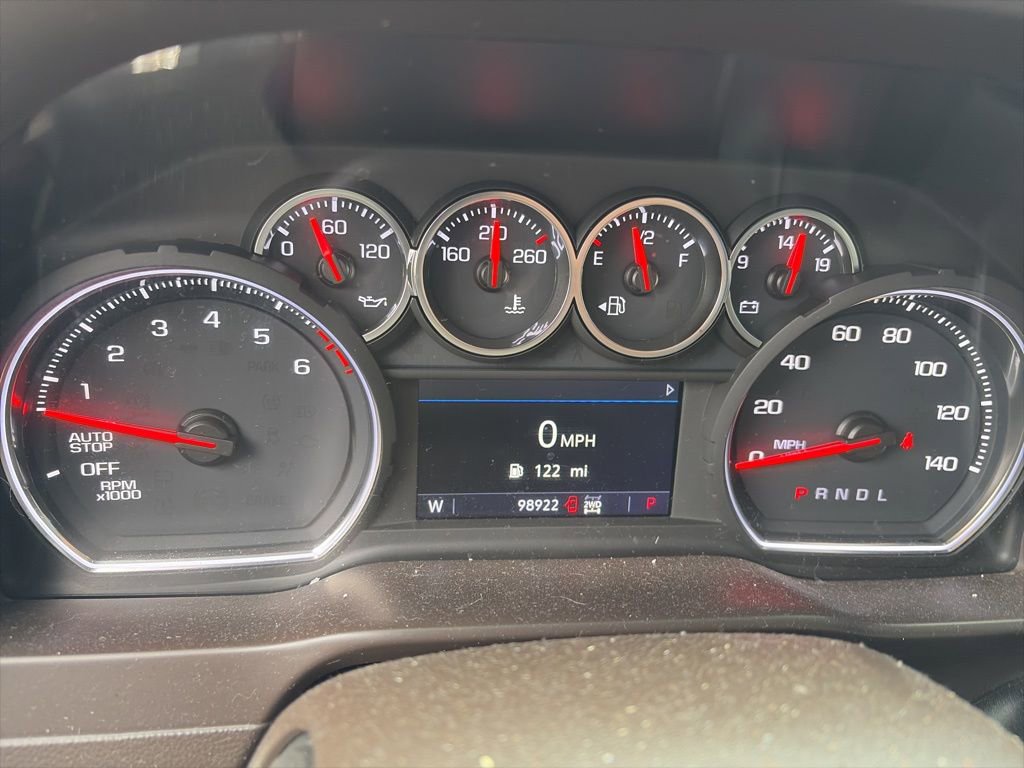 Used 2019 Chevrolet Silverado 1500 LT w/ Texas Edition image 16