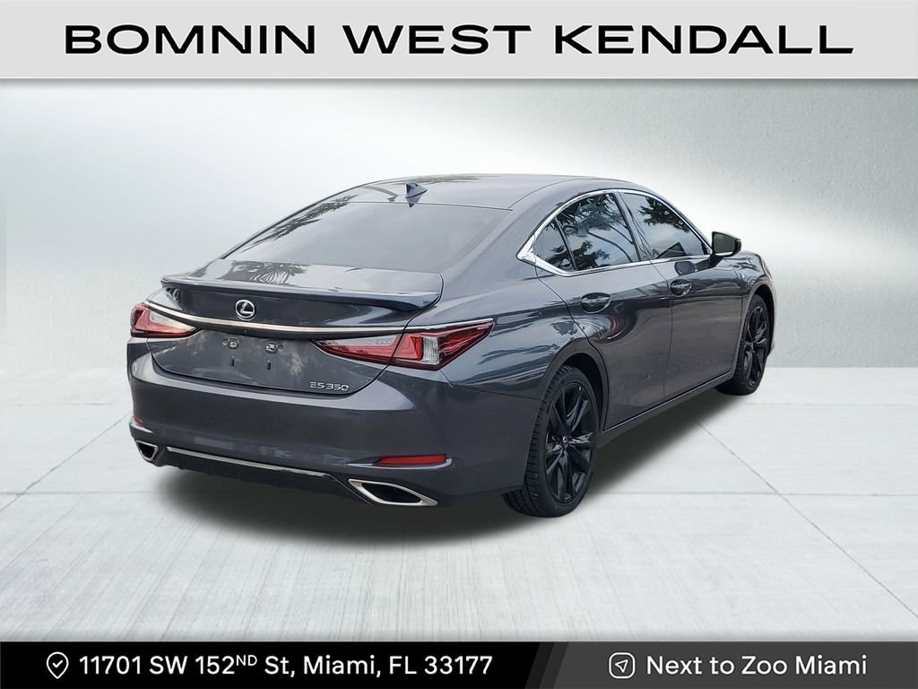 Used 2023 Lexus ES 350 F Sport image 7