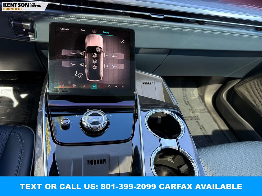 Used 2025 Cadillac Escalade IQ Luxury 2 w/ LPO, Premium Carpet Package AWD/4WD image 22