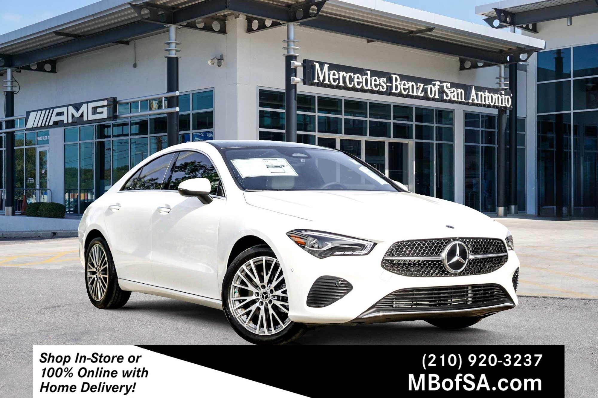 New 2026 Mercedes-Benz CLA 250 4MATIC