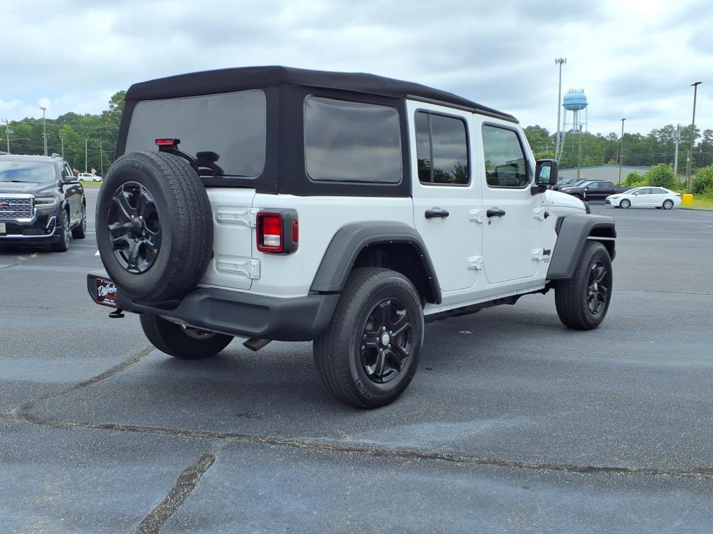 Used 2021 Jeep Wrangler Unlimited Sport image 25