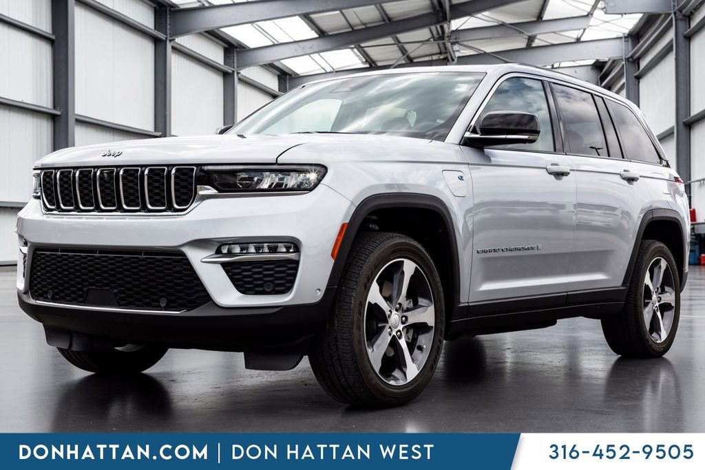 Used 2022 Jeep Grand Cherokee Limited 4xe w/ Luxury Tech Group II
