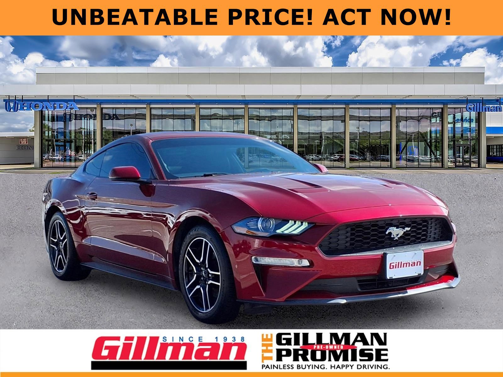 Used 2019 Ford Mustang Premium