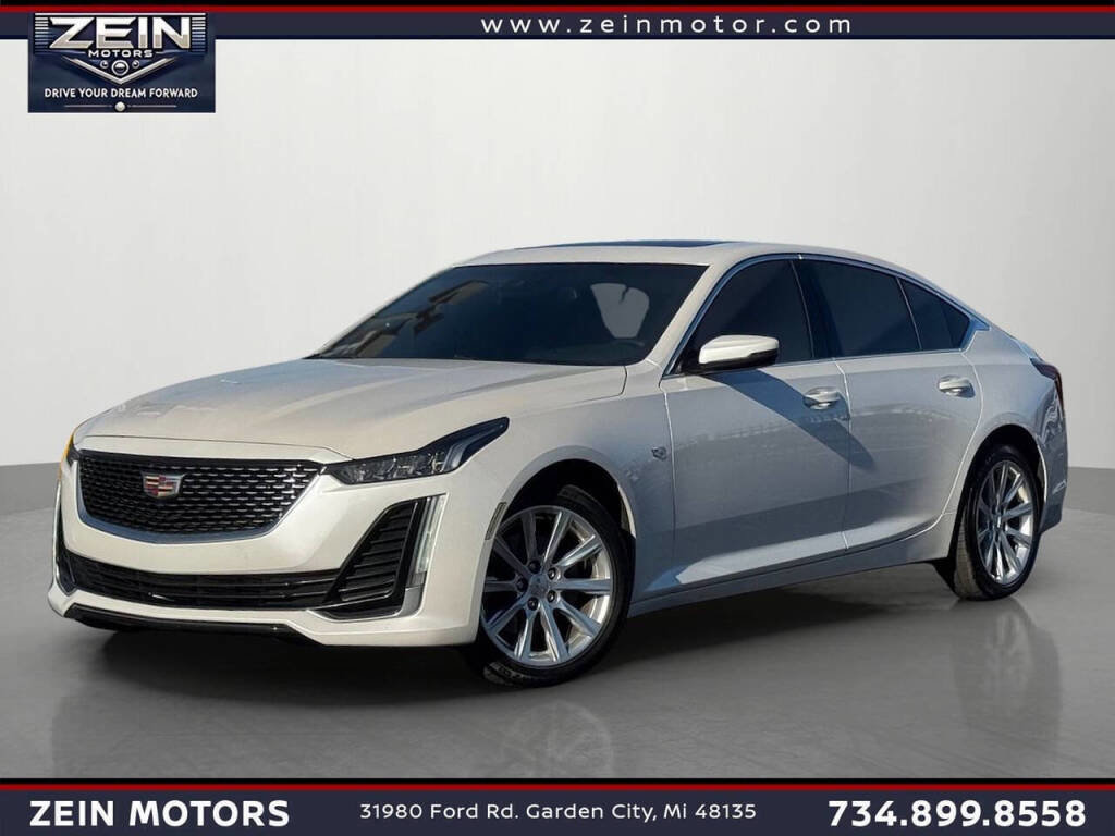 Used 2020 Cadillac CT5 Luxury w/ Sun And Sound Package image 1