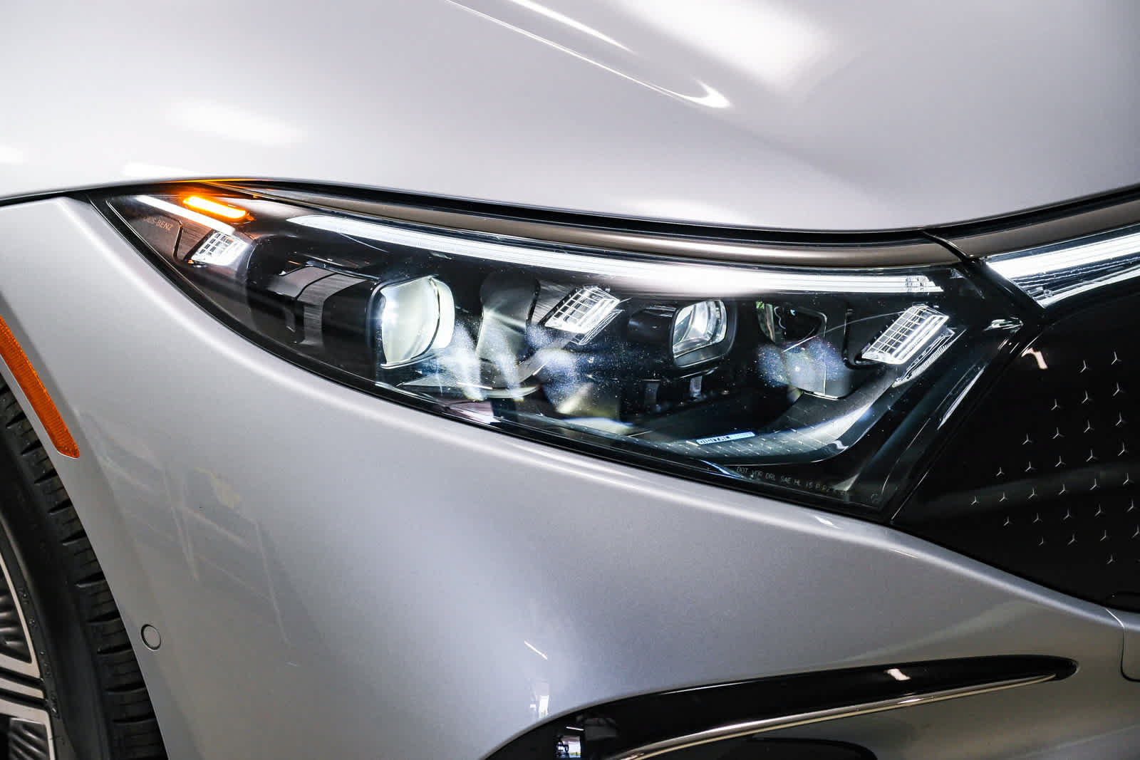 Certified 2023 Mercedes-Benz EQS 450+ 4MATIC Sedan image 14