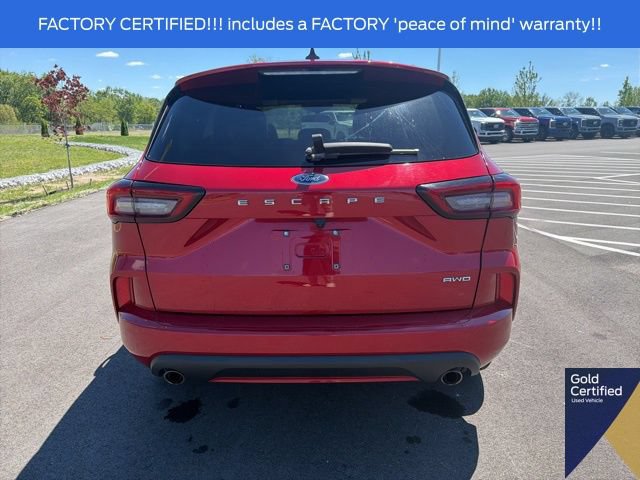 Certified 2024 Ford Escape ST-Line AWD/4WD image 10