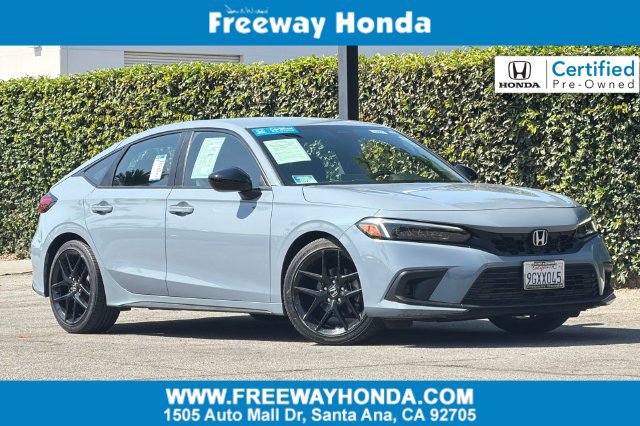 Certified 2023 Honda Civic Sport