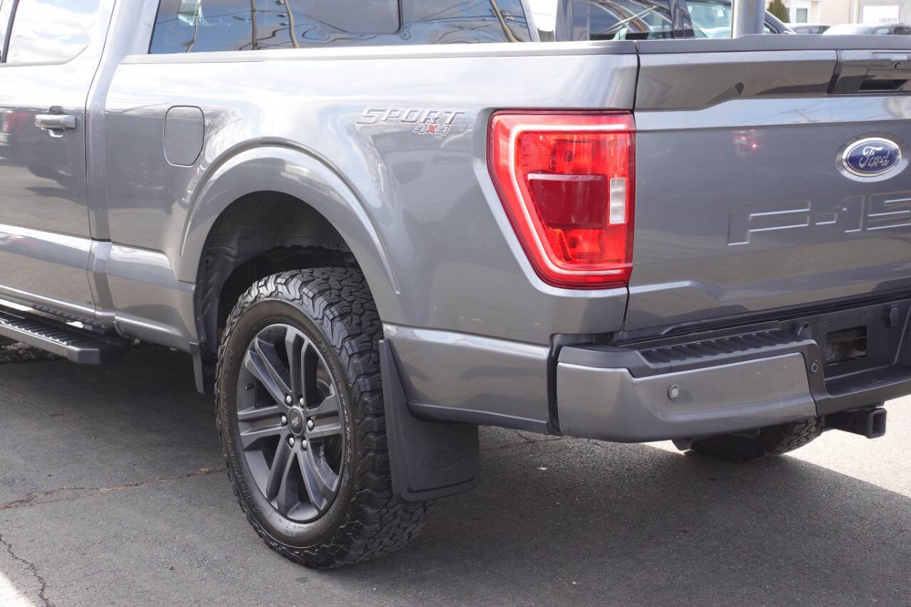 Used 2022 Ford F150 XLT w/ Equipment Group 302A High image 9