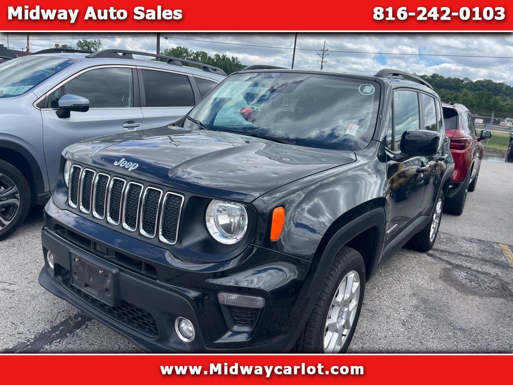 Used 2021 Jeep Renegade Latitude w/ Sun & Sound Group