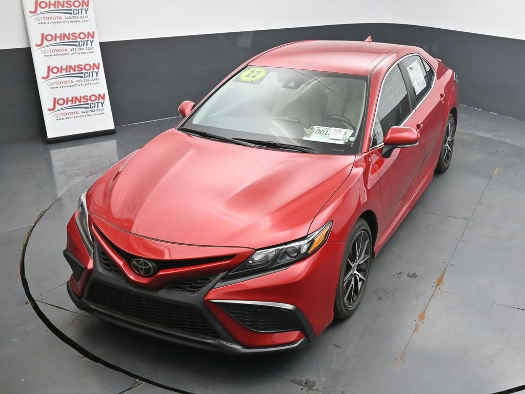 Used 2022 Toyota Camry SE image 24