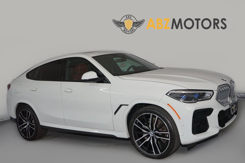 Used 2022 BMW X6 xDrive40i w/ Executive Package