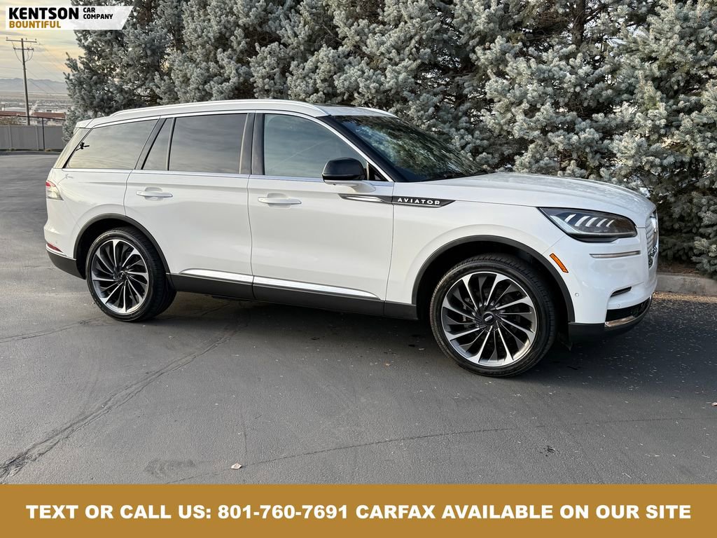Used 2023 Lincoln Aviator Reserve w/ Equipment Group 201A image 12