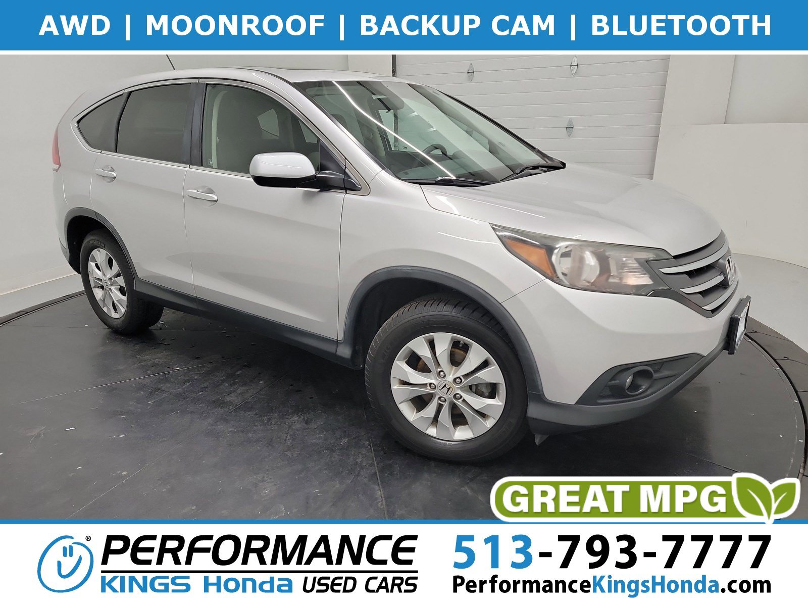 Used 2012 Honda CR-V EX