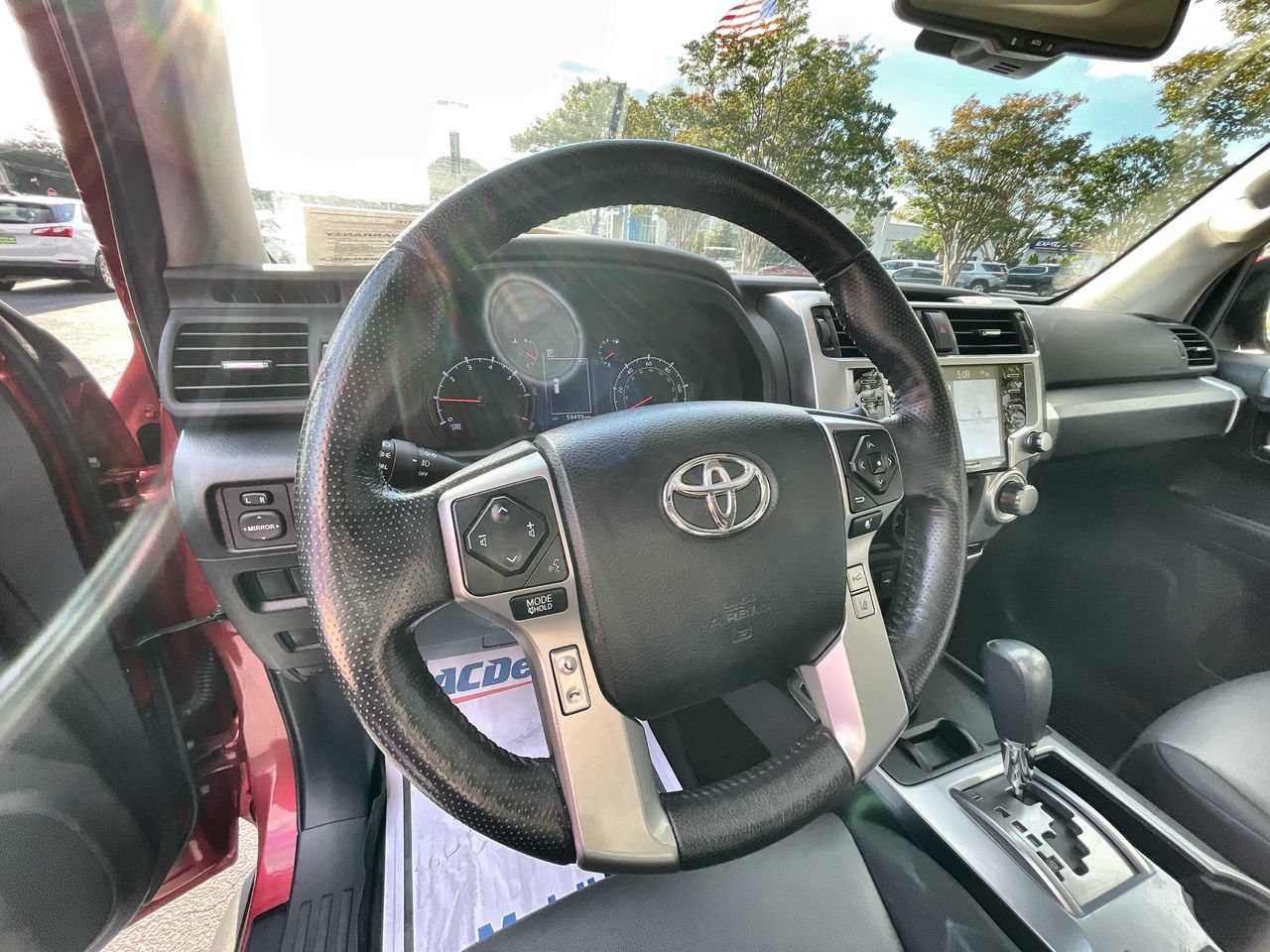Used 2023 Toyota 4Runner SR5 Premium w/ Moonroof Package RWD image 10
