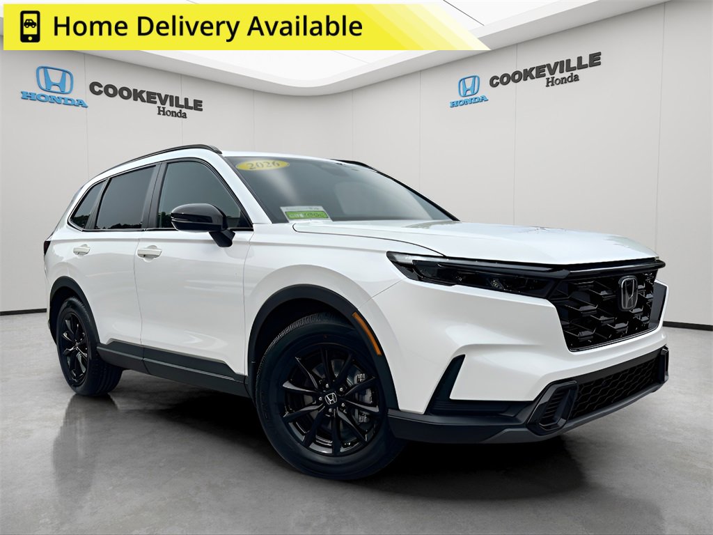 New 2026 Honda CR-V Sport-L