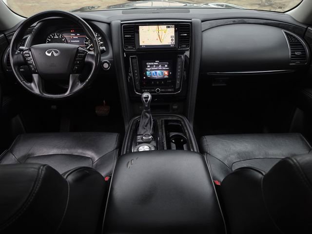 Used 2021 INFINITI QX80 Luxe RWD image 8