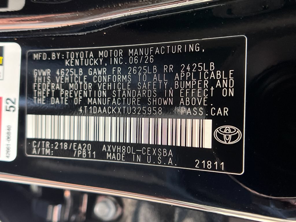 New 2026 Toyota Camry SE w/ Convenience Package FWD image 27