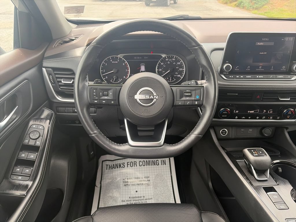 Used 2023 Nissan Rogue SV w/ SV Premium B Package FWD image 14