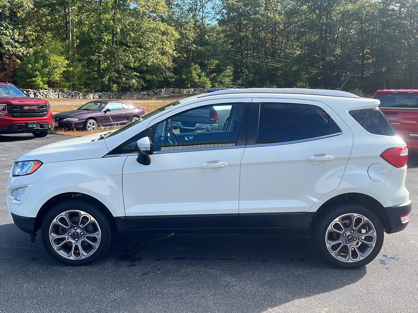 Used 2022 Ford EcoSport Titanium AWD/4WD image 2
