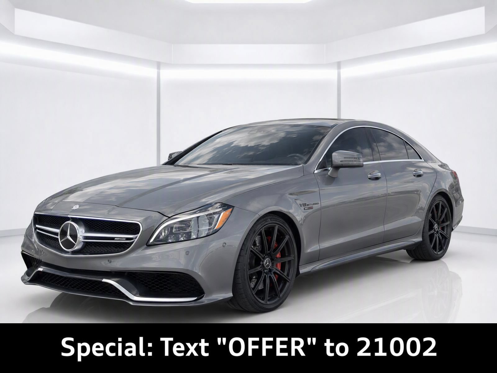 Used 2016 Mercedes-Benz CLS 63 AMG S-Model