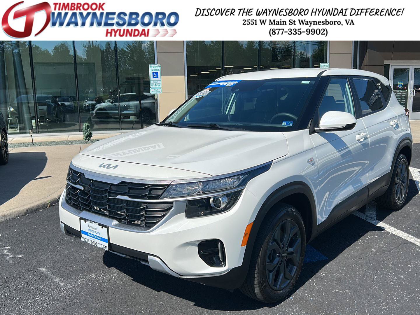 Used 2024 Kia Seltos LX