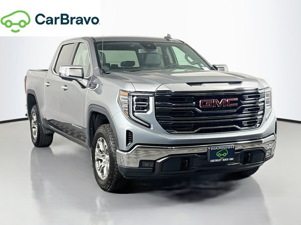 Certified 2025 GMC Sierra 1500 SLT