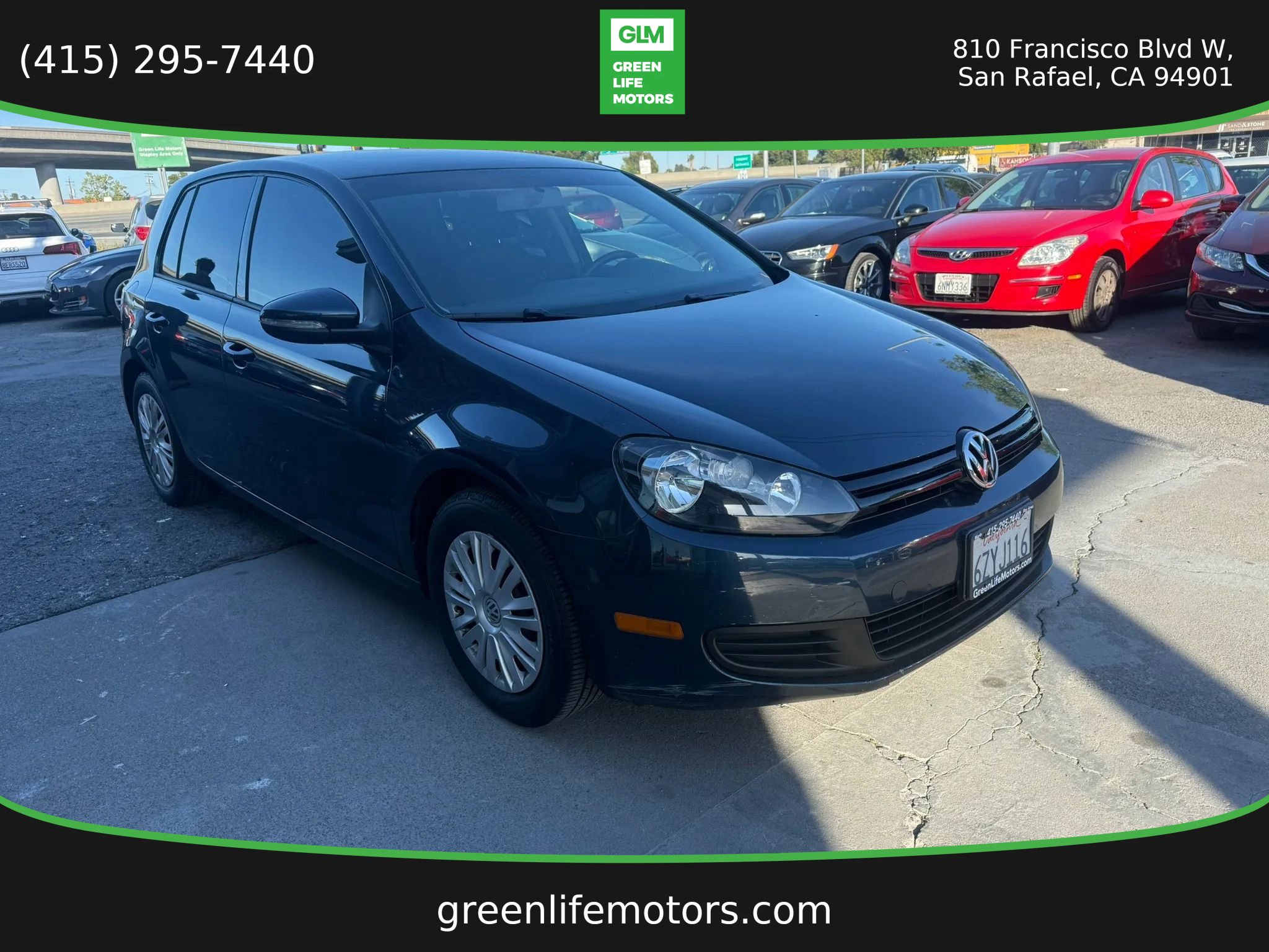 Used 2013 Volkswagen Golf 4-Door FWD image 3