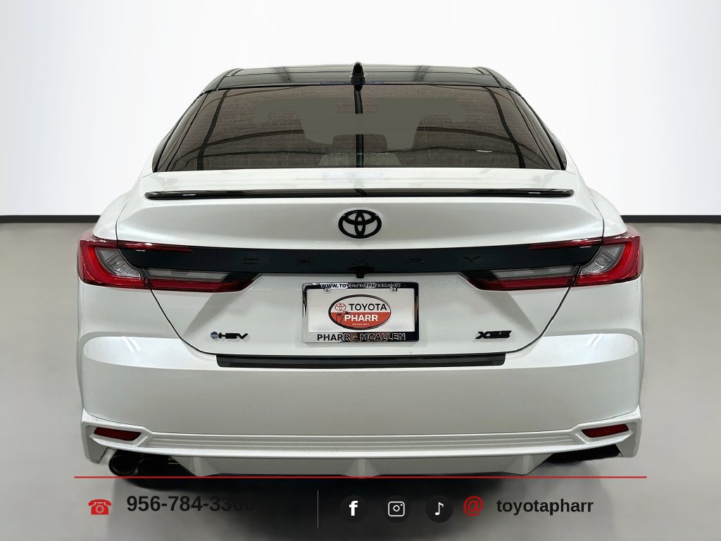 New 2026 Toyota Camry XSE w/ Premium Package FWD image 6