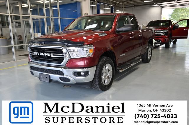 Used 2020 RAM 1500 Big Horn