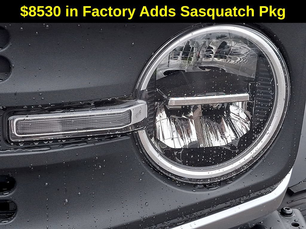 Used 2023 Ford Bronco 2-Door w/ Sasquatch Package AWD/4WD image 17