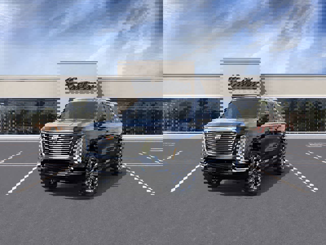 New 2026 Cadillac Escalade ESV Platinum Luxury image 8