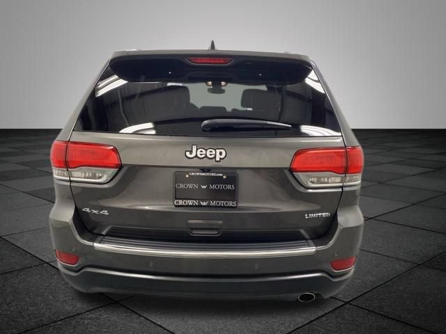 Used 2017 Jeep Grand Cherokee Limited AWD/4WD image 5