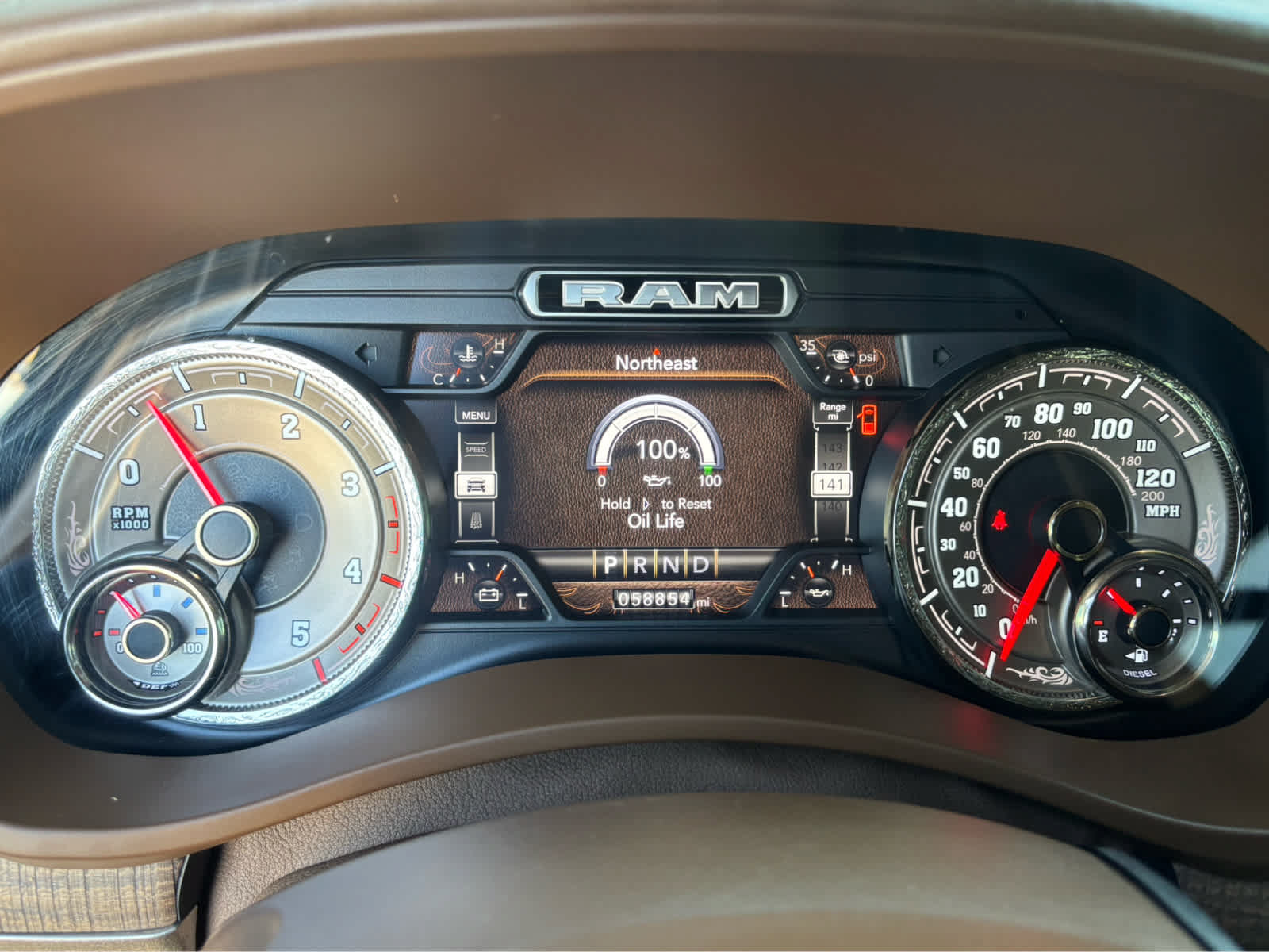 Used 2021 RAM 3500 Limited AWD/4WD image 23